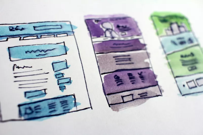 Verschillende soorten websites